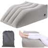 SANTOO Leg Pillow Leg Pillow for Sleeping Inflatable Pillow