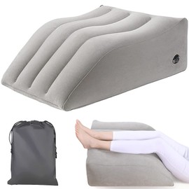 SANTOO Leg Pillow Leg Pillow for Sleeping Inflatable Pillow