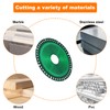 sourcing map 3pcs 4" Diamond Saw Blade, 7/8" (22mm) Arbor