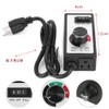 15A 100V-120V Fan Speed Controller Variable Speed Controller Speed Controller