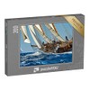 puzzleYOU: 200 Piece Jigsaw Puzzle Hard by Wind Sailing Ship