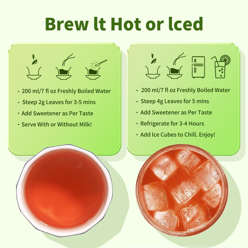 YUANSHENG 15g Loose Black Tea for Breakfast