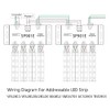 DC 5V-24V LED Pixel Strip Amplifier Signal Data SPI Repeater