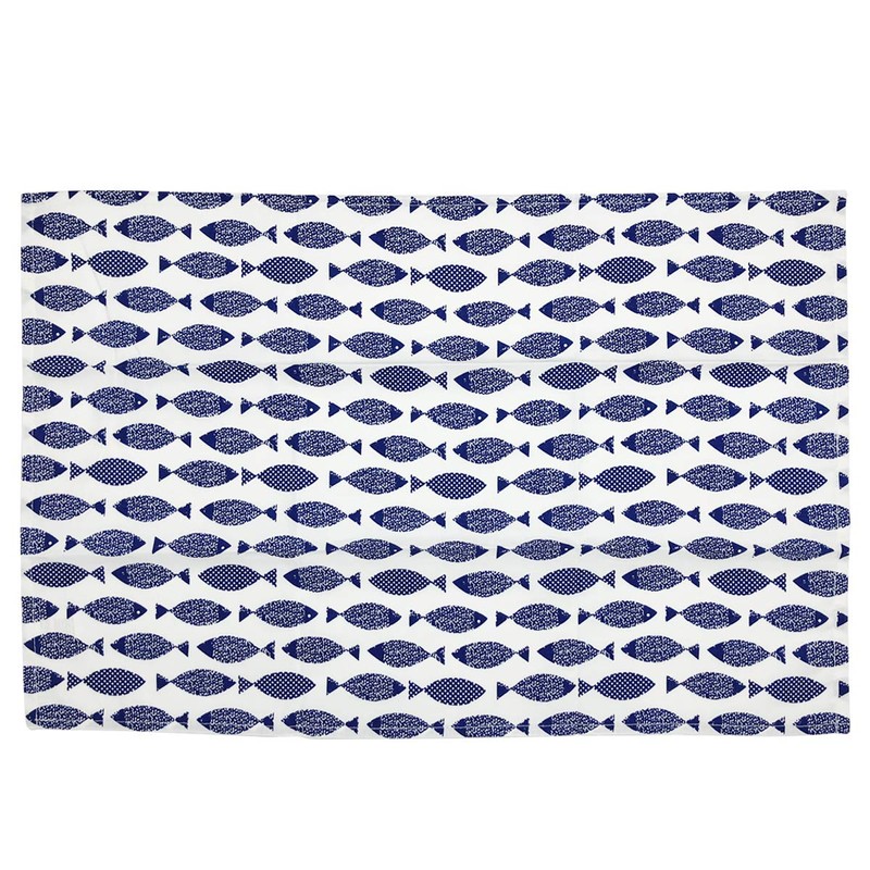 Wrapables Dish Towels, Cotton, Fish, One Size