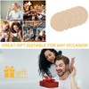 YYGMSS 6 Pcs Coasters Set for Drinks Absorbent Modern Dinning
