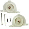 SPARES2GO Complete Brushroll End Caps Kit for GTech AirRam DM001