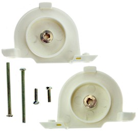 SPARES2GO Complete Brushroll End Caps Kit for GTech AirRam DM001 AR02 AR01 AR03 AR05 Cordless Vacuum Cleaner