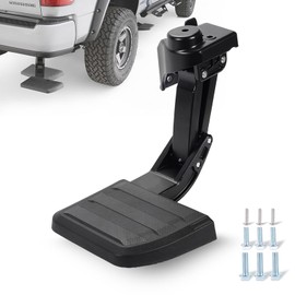 WEIELITE Rear Bed Step Retractable Bumper Truck Tailgate Step Compatible with Toyota Tacoma 2024 2025 pt392-35920 PT39235920