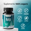 Kit 3 Frascos De Kelp Algas Marinas - 60 Cápsulas