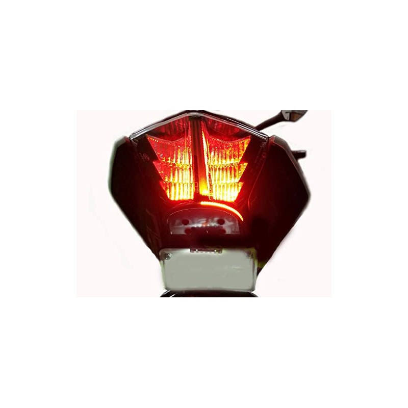 BIKELITEZ Fender Eliminator Fits KTM 2017-2021 390 Duke turn signal