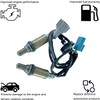 Dropwater Upstream and Downstream O2 Sensors Replacement for Nissan 2002