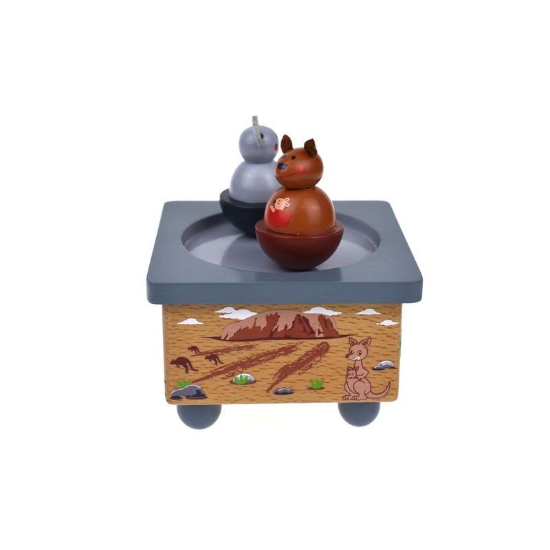 Koala Dream Koala and Kangaroo Music Box MI128
