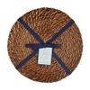 Artesa Bamboo Rattan Placemats, Brown, 28 cm, Set of 2,