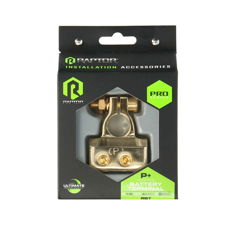 RAPTOR BY METRA ELECTRONICS PRO SERIES POSITIVE BATTERY TERMINAL -