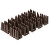 TIMCO Plastic Plug - Brown - Box of 100