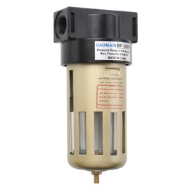Baomain Filtro de componentes neumáticos BF 3000 Tratamiento de fuente de aire