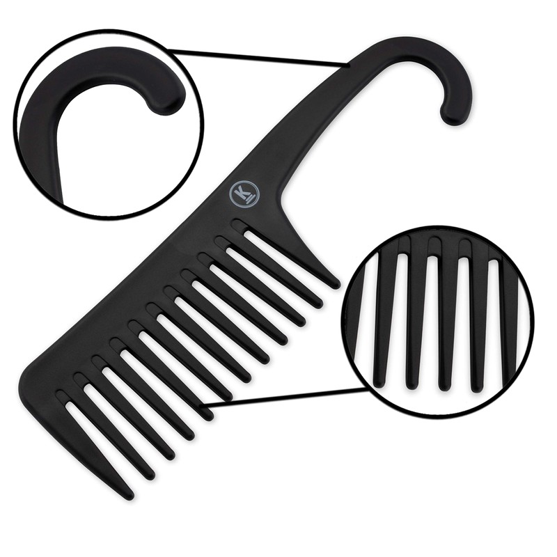 K-Pro Wide tooth comb.