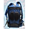 FOSSA Disc Golf Backpack. SKINNY 2.3 - Navy
