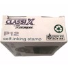 Classi X - Xstamper QUALITY CONTROL Self Inking Rubber Stamp