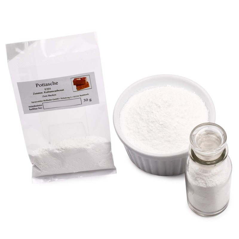 Pot Bag for Baking | Raising Agent | Potassium Carbonate