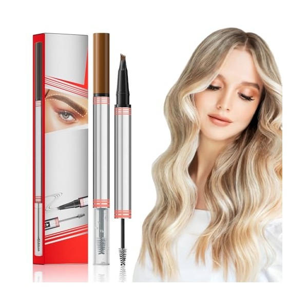 2 In 1 Brow Pen and Sealing Brow Pencil, 2025