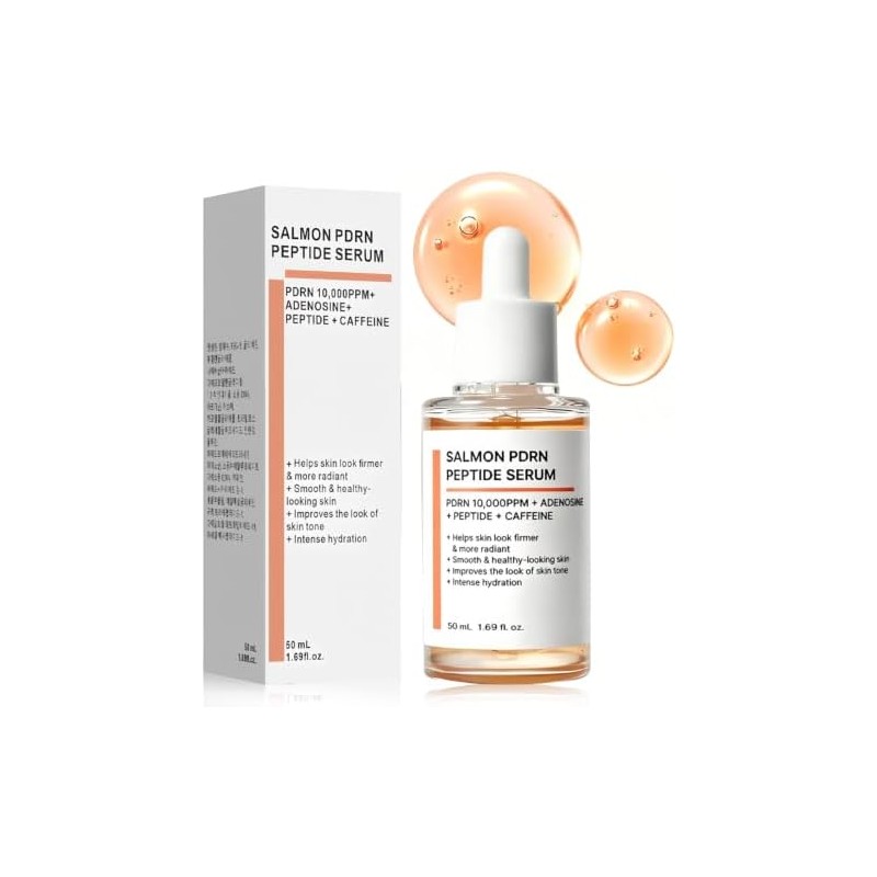 Sérum Facial Salmón PDRN Peptide, para Imperfecciones, Colágeno y Líneas(1)