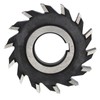 Milling Cutter High Speed Steel Straight 14 Teeth Face Mill
