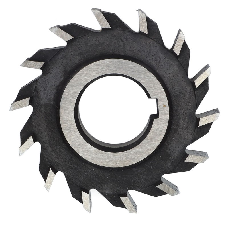 Milling Cutter High Speed Steel Straight 14 Teeth Face Mill