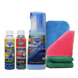 Diamond Seal Systems Forever Brilliant Made in The USA. Best Glass Restoration DSS Bath Kit Direct from The Manufacturer