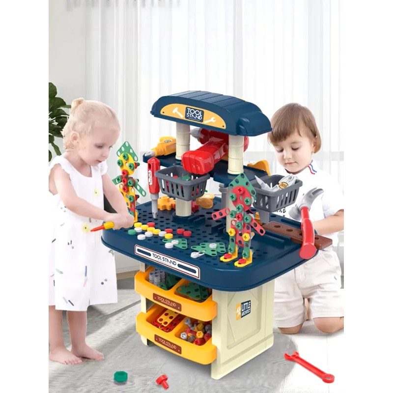 Juguete Niños Herramientas Construccion Didactico Infantil