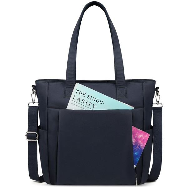 Bolso de mujer,Tote bag acomoda ordenadores de hasta 15,6 pies,bolsas