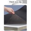 (MAT ONLY) Black Nail Art Table Mat, Foldable Nail Art