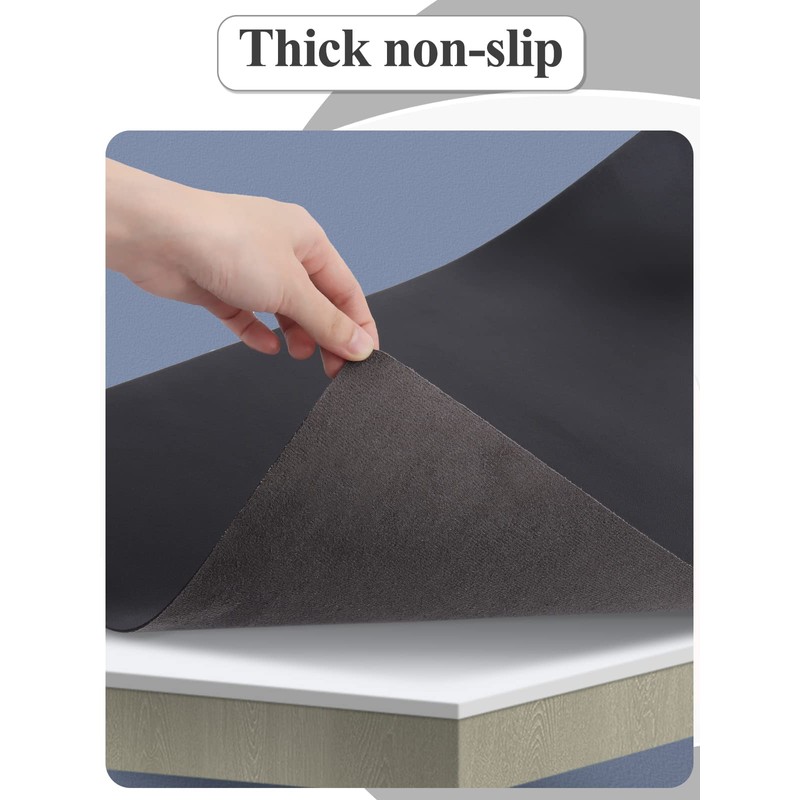 (MAT ONLY) Black Nail Art Table Mat, Foldable Nail Art