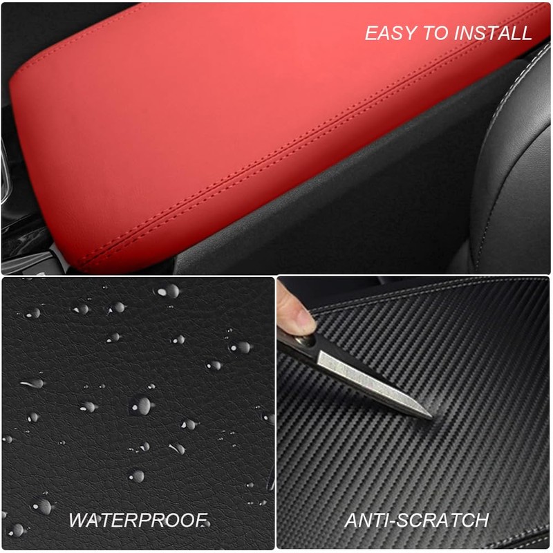 DEYTOP Center Console Cover for Toyota Camry 2025 2026 Accessories
