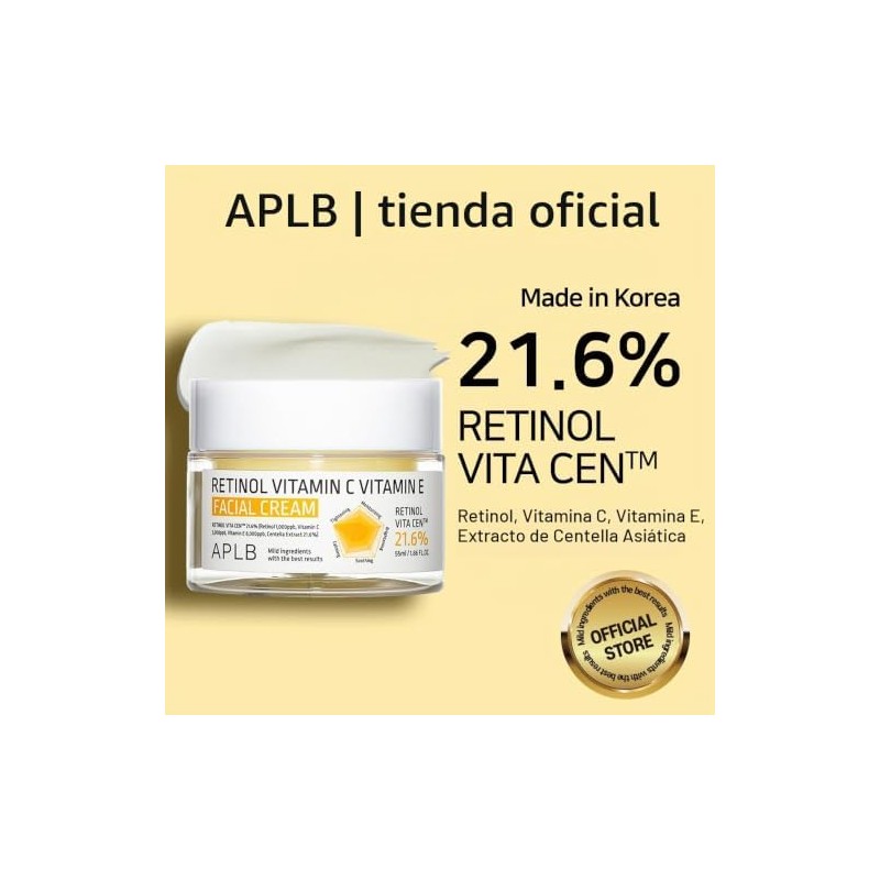 APLB Retinol Vitamin C Vitamin E Facial Cream