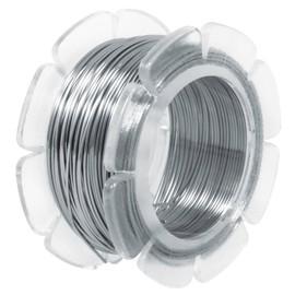 RAYHER Filo per modellazione in Acciaio Inox, ø 0,5 mm, 10 m