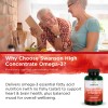 Swanson High Concentrate Omega-3 Fish Oil - 680 mg (120