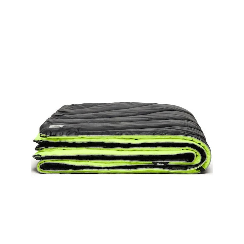 Rumpl New RUMPL X CARHARTT ORIGINAL PUFFY Black Lime Camping