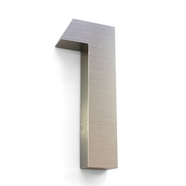 Numero para casas 3D 25cm de alto (Numero 1)