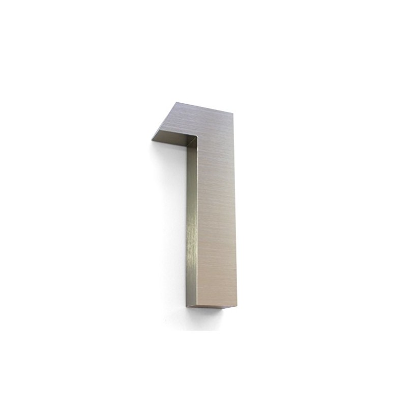 Numero para casas 3D 25cm de alto (Numero 1)