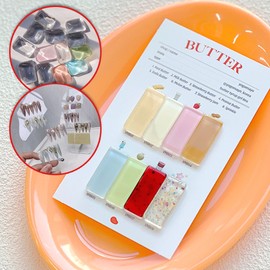 Yes, mayo Yogo Mayo Butter Syrup Gel 8 Piece Set Spring Syrup Gel / 요고마요 버터 시럽젤 8종 세트 봄시럽젤