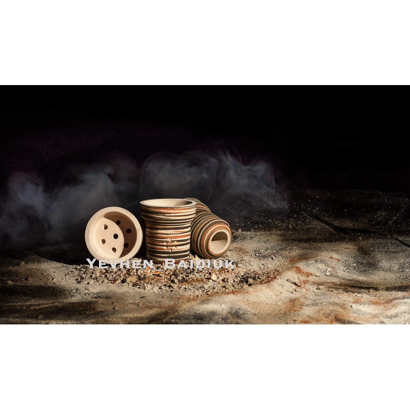 Solaris Limited Edition Shisha Head (Saturn)