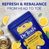 Dr Teal's Pure Epsom Salt Soaking Solution Prebiotic Lemon Balm
