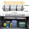 Cargo Net for Pickup Truck Bed, Grocery Holder Net with