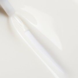 Bluesky Rubber Base Coat 10ml – Graceful White - BNR01, Base Gel for Nails, Strengthening Gel Base Coat for 21 Day Manicure, LED UV Lamp Required