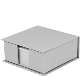 Rössler Soho Square Refillable Jotter Box - Neutral
