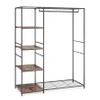 Whitmor Modern Industrial Wardrobe