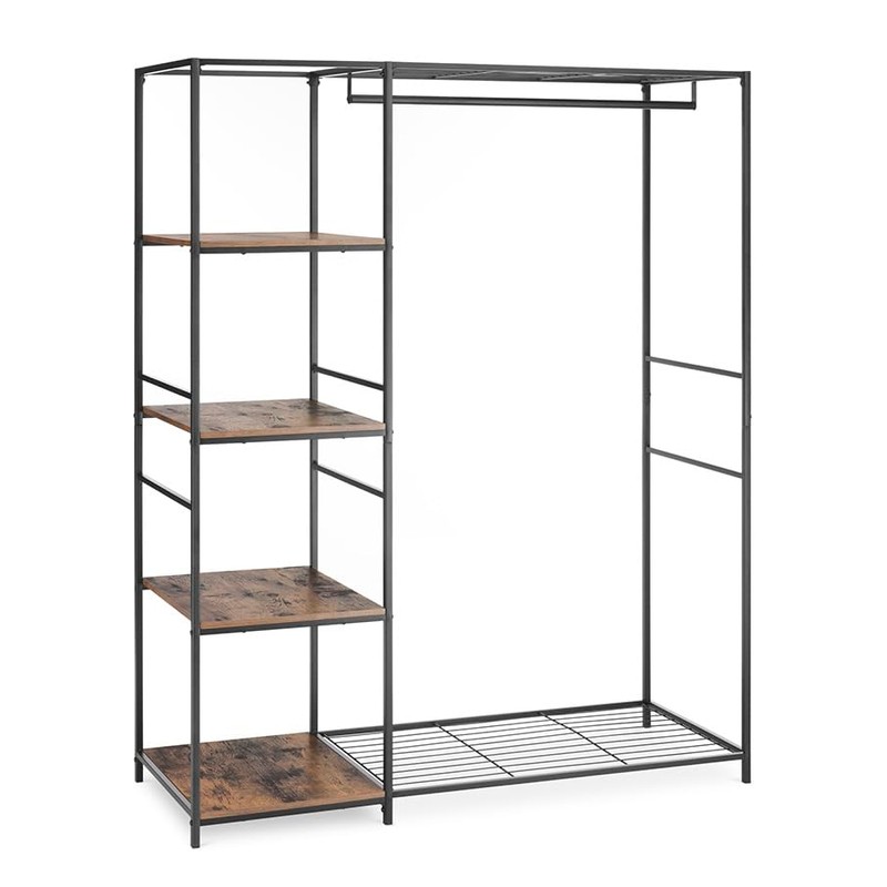 Whitmor Modern Industrial Wardrobe