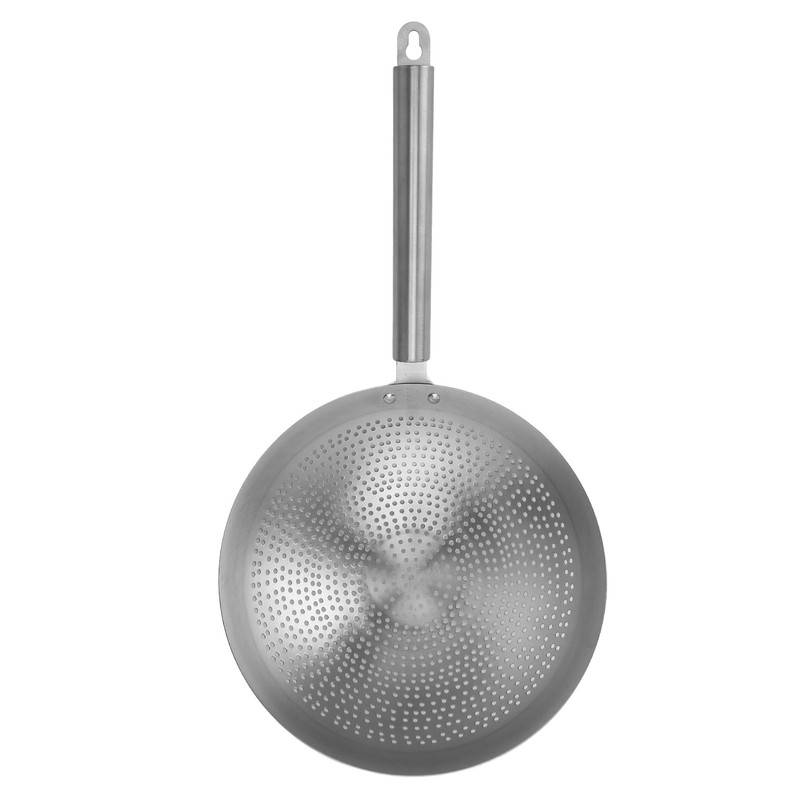 Colander Spoon 3mm Aperture 304 Stainless Steel Fine Filter Comfortable