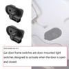 eMagTech 2Pcs Door Jamb Switch Interior Dome Light Push Buttons
